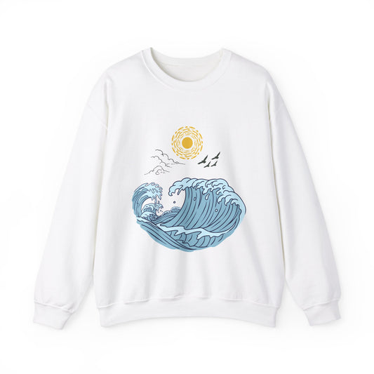 Waves & Sky Sweatshirt